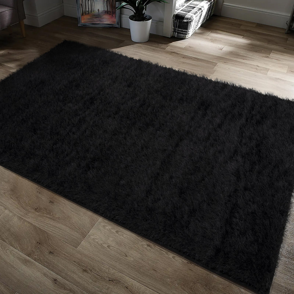 Home Republic Majestic Shagggy Rug Long Pile