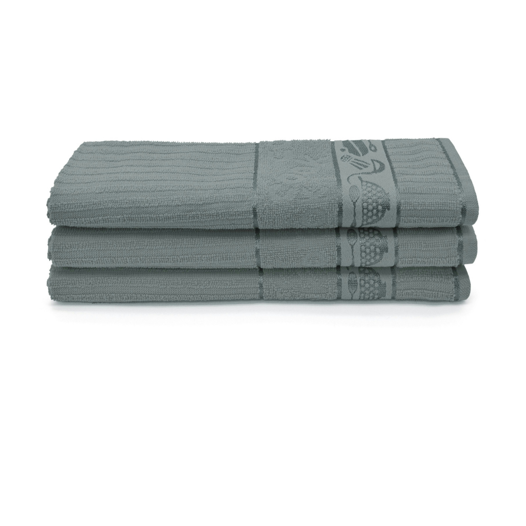 Velosso Cooks Jacquard Cotton Tea Towel