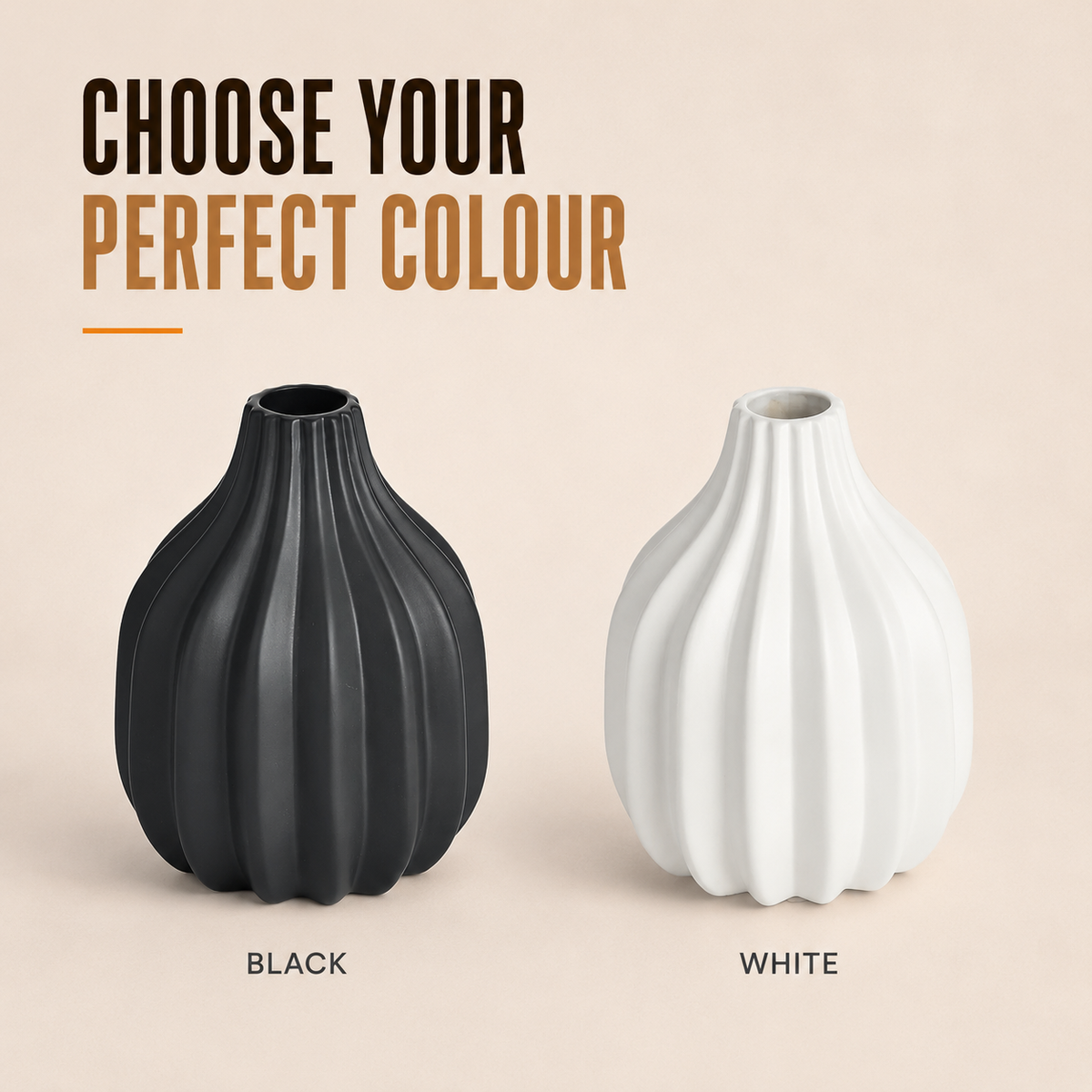 Home Republic Ceramic Wide Vase