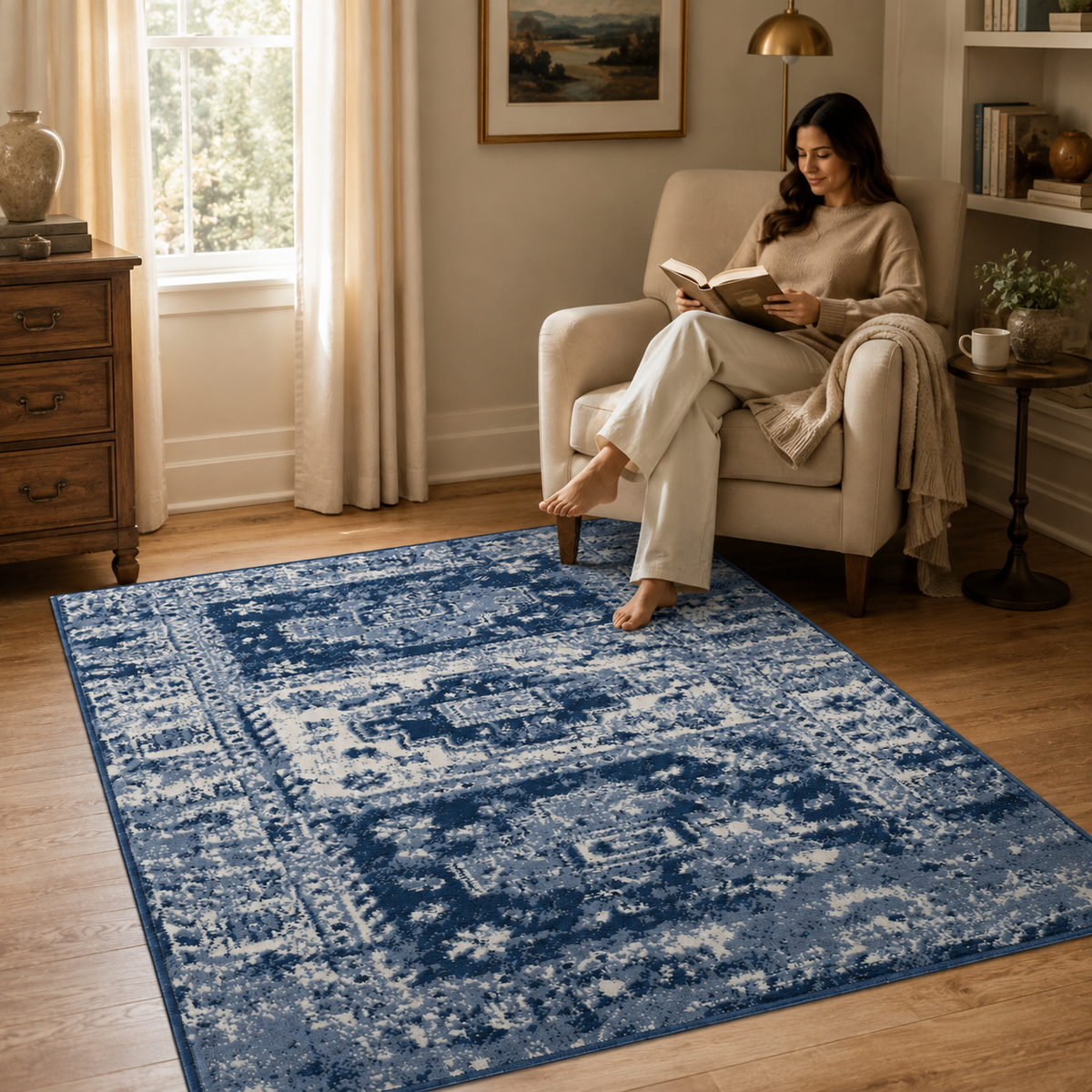 Home Republic Kivek Rug Low Pile