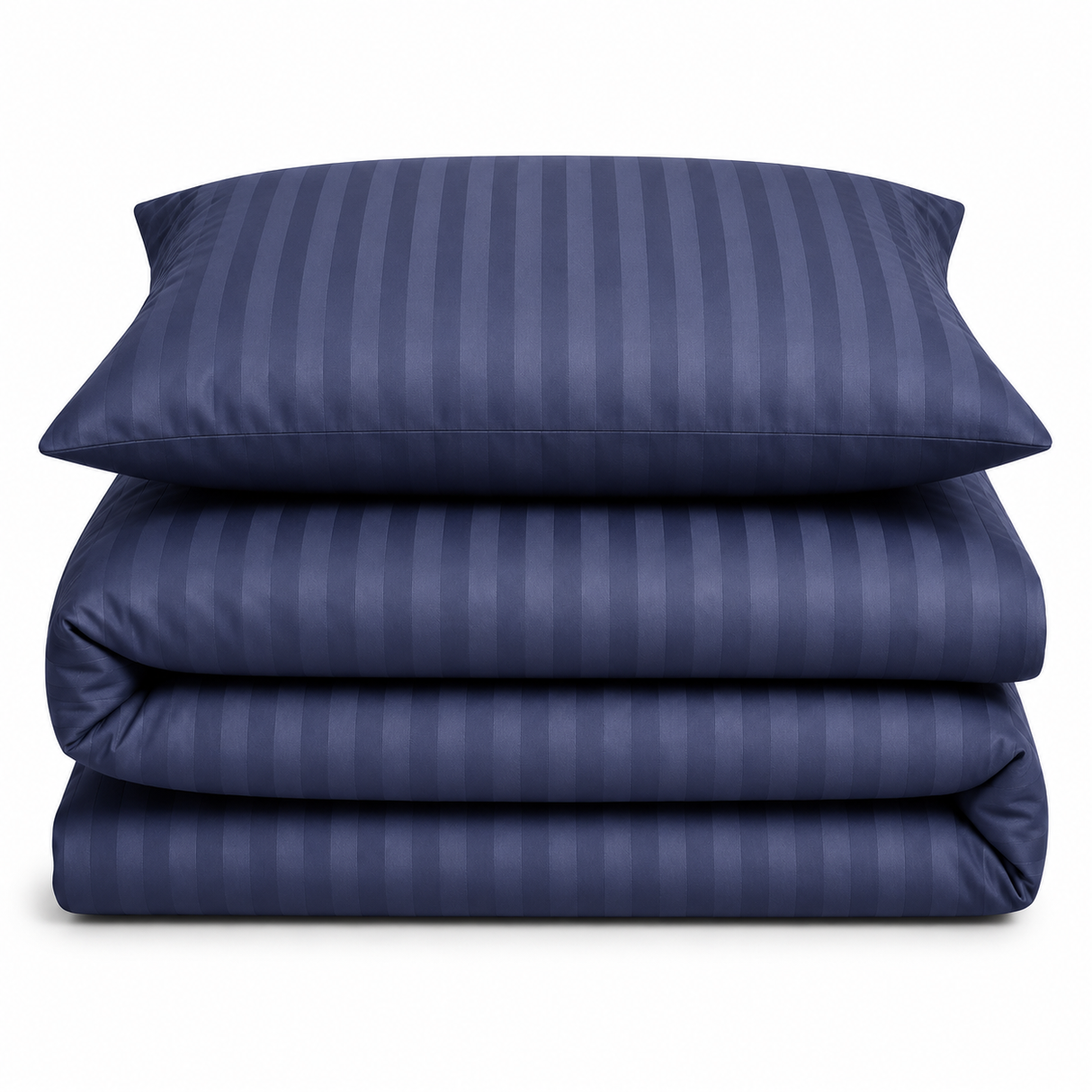Velosso Hilton Stripe Duvet Cover & Pillowcase Set