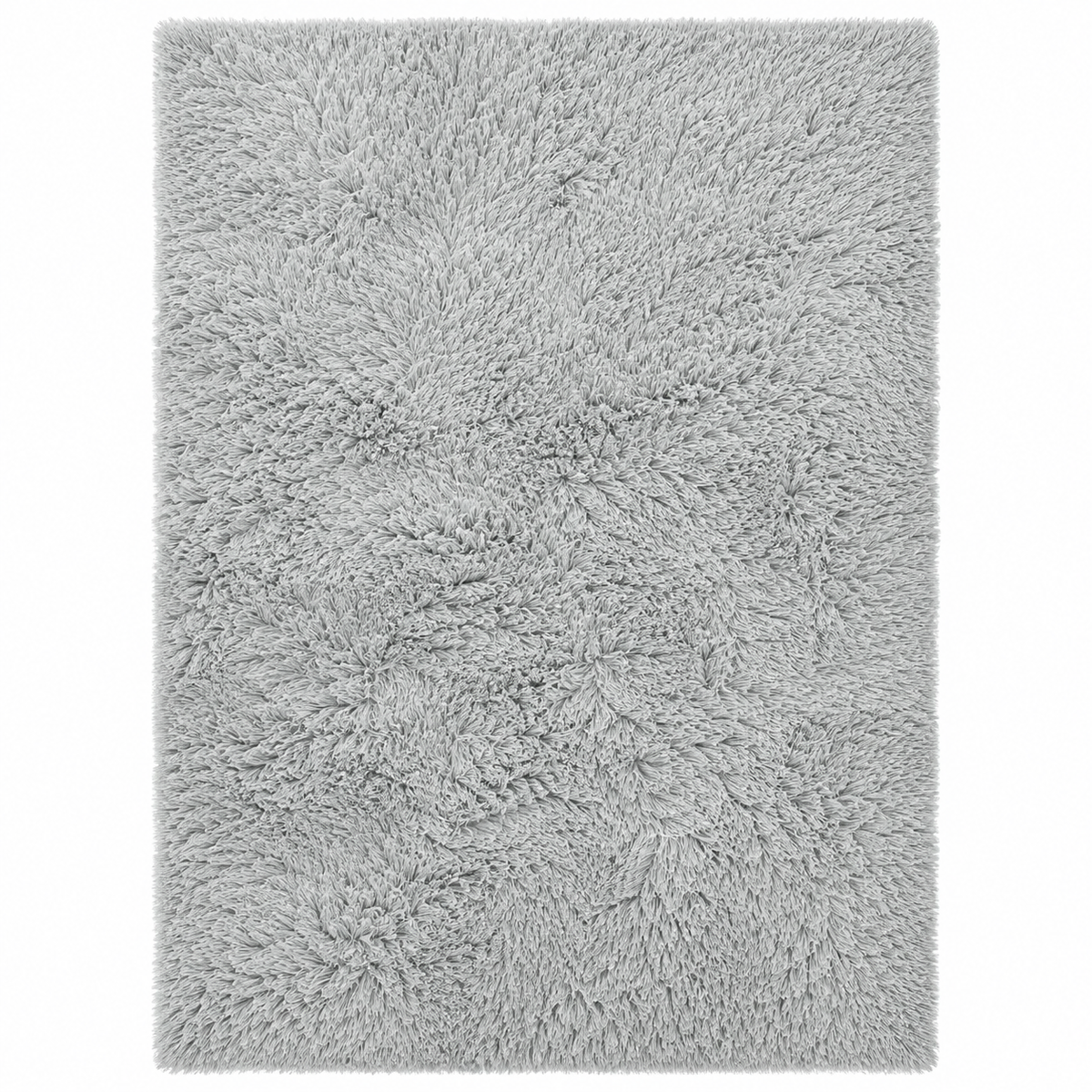 Home Republic Alaska Sponge Back Foldable Rug Long Pile