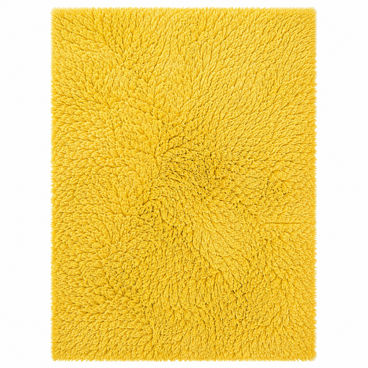 Home Republic Alaska Sponge Back Foldable Rug Long Pile