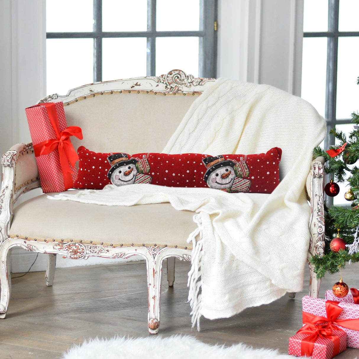 Velosso Snowman Presents Draught Excluder