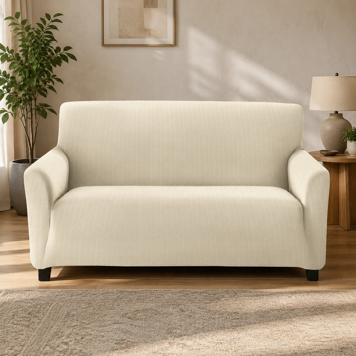 Home Republic Denver Stretch Fitted Sofa Cover