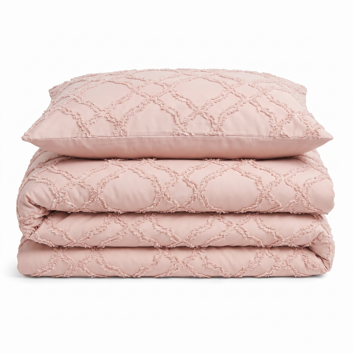 Intimates Ophelia Tufted Duvet Cover & Pillowcase Set