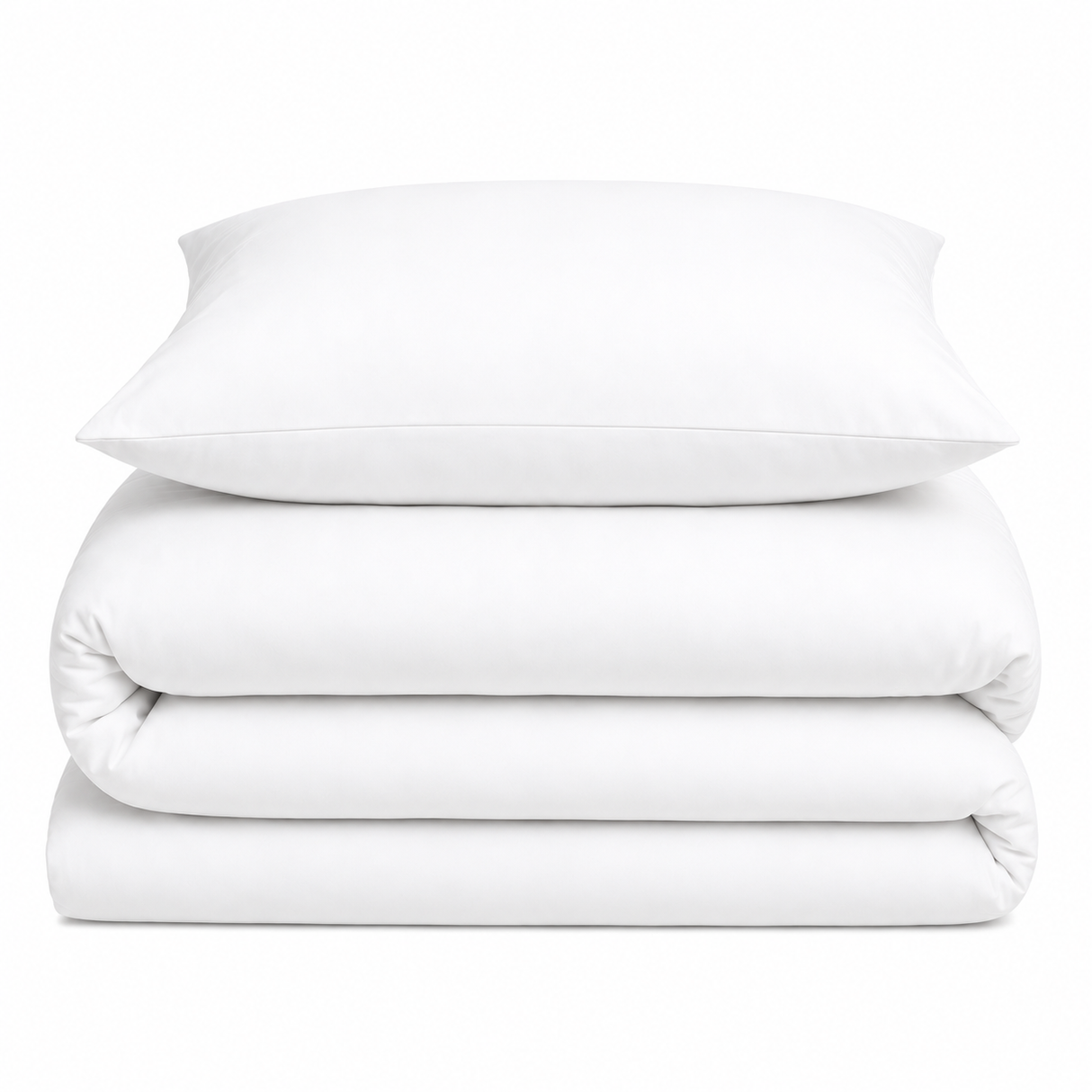 Velosso Plain Dyed Duvet Cover & Pillowcase Set