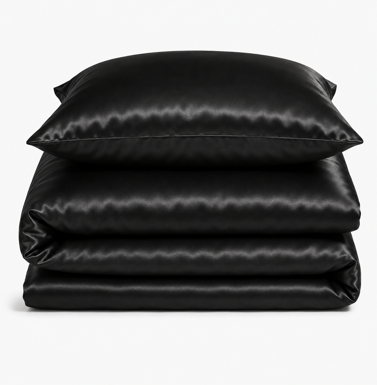 Intimates Satin Complete Bedding Set Duvet Cover & Pillowcase Set