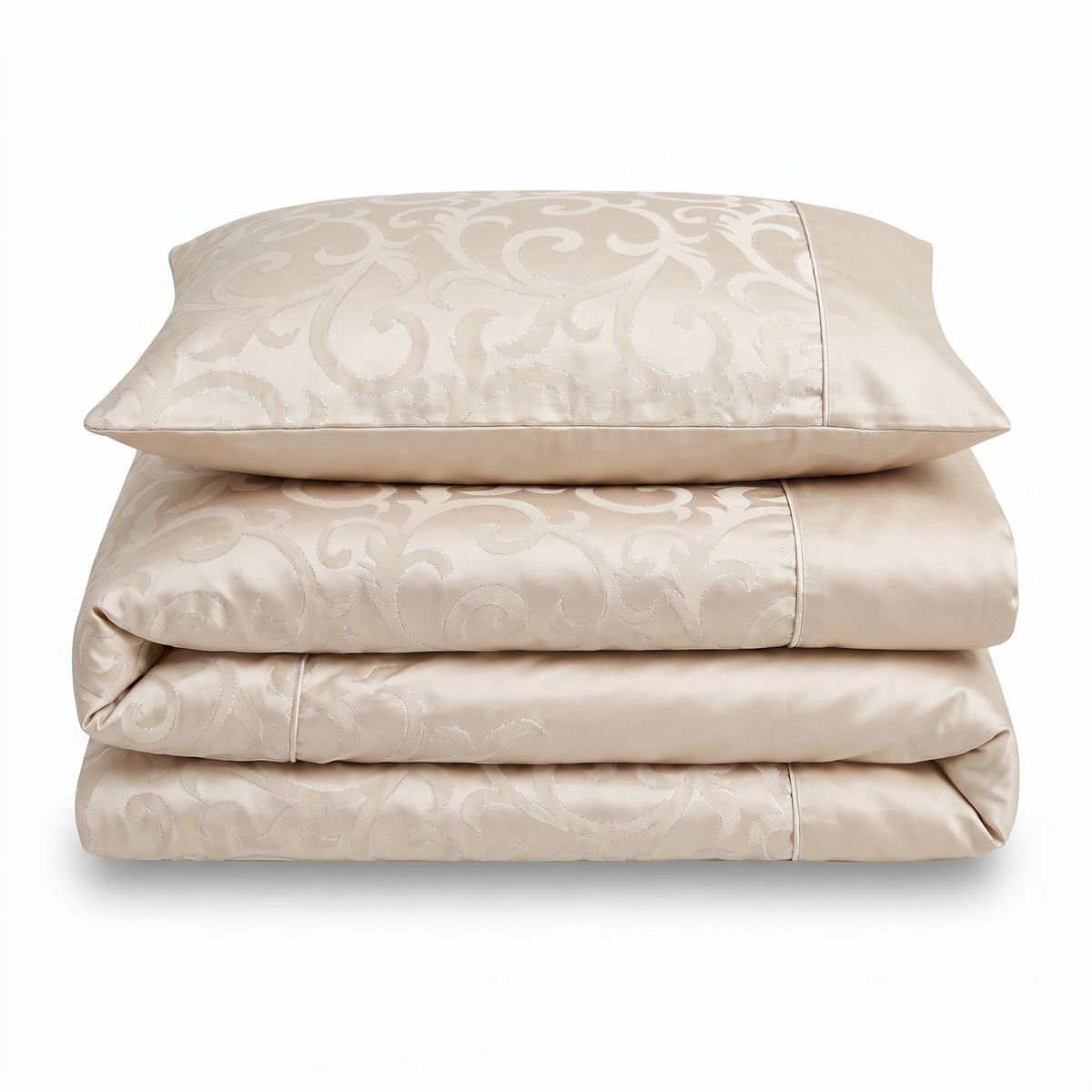 Sweet Dreams Renoir Jacquard Duvet Cover & Pillowcase Set