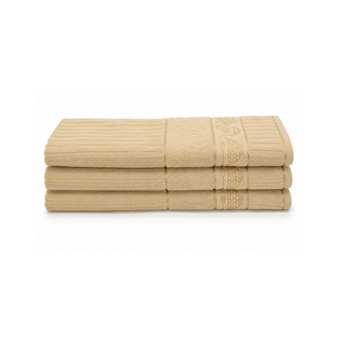 Velosso Cooks Jacquard Cotton Tea Towel