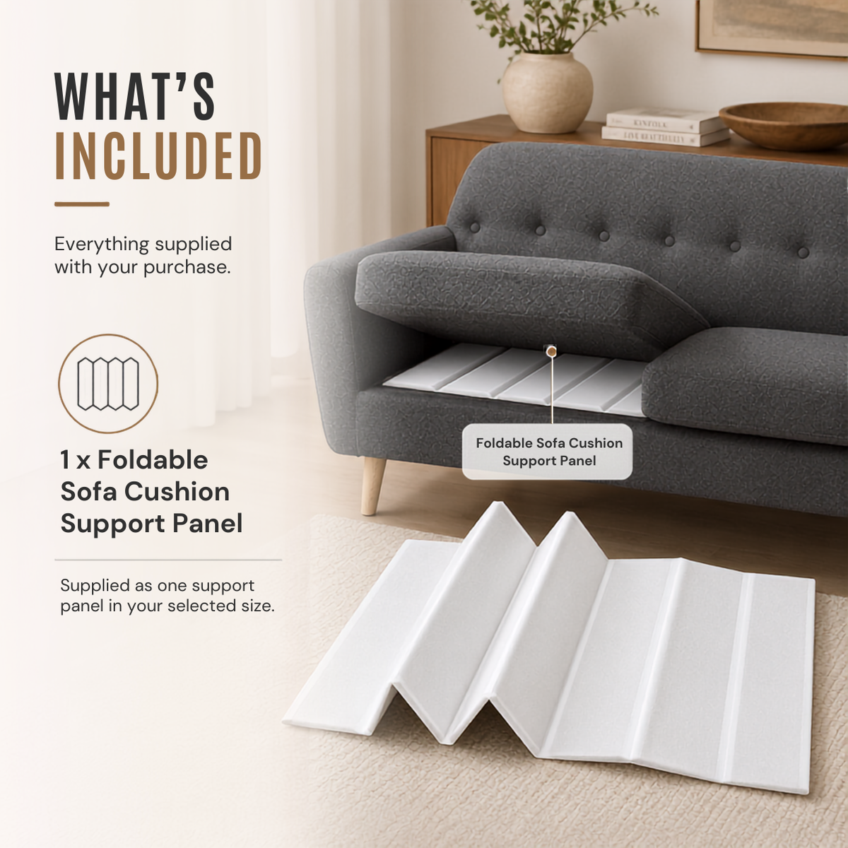 Home Republic Sofa Rejuvenator Boards