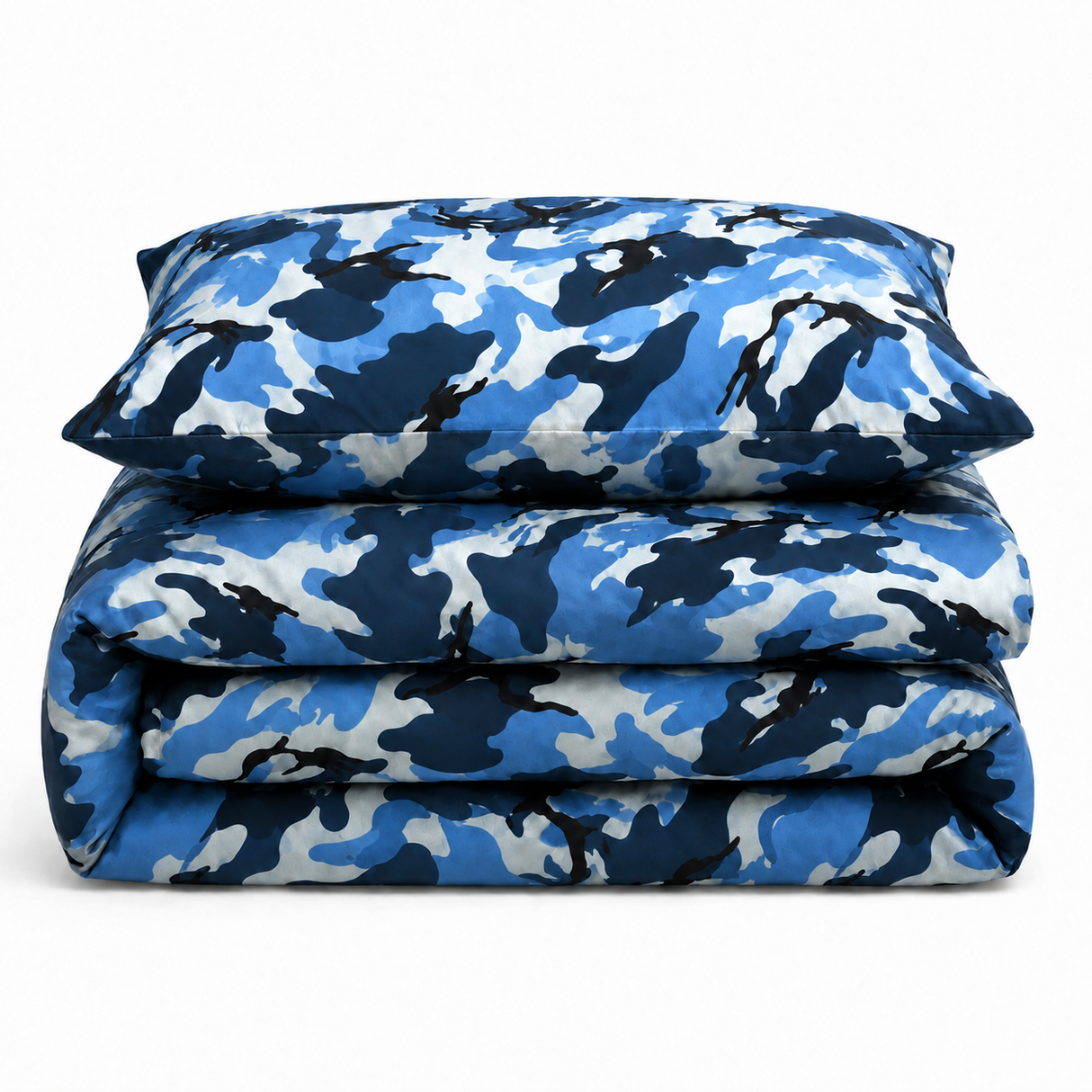 Velosso Camouflage Duvet Cover & Pillowcase Set