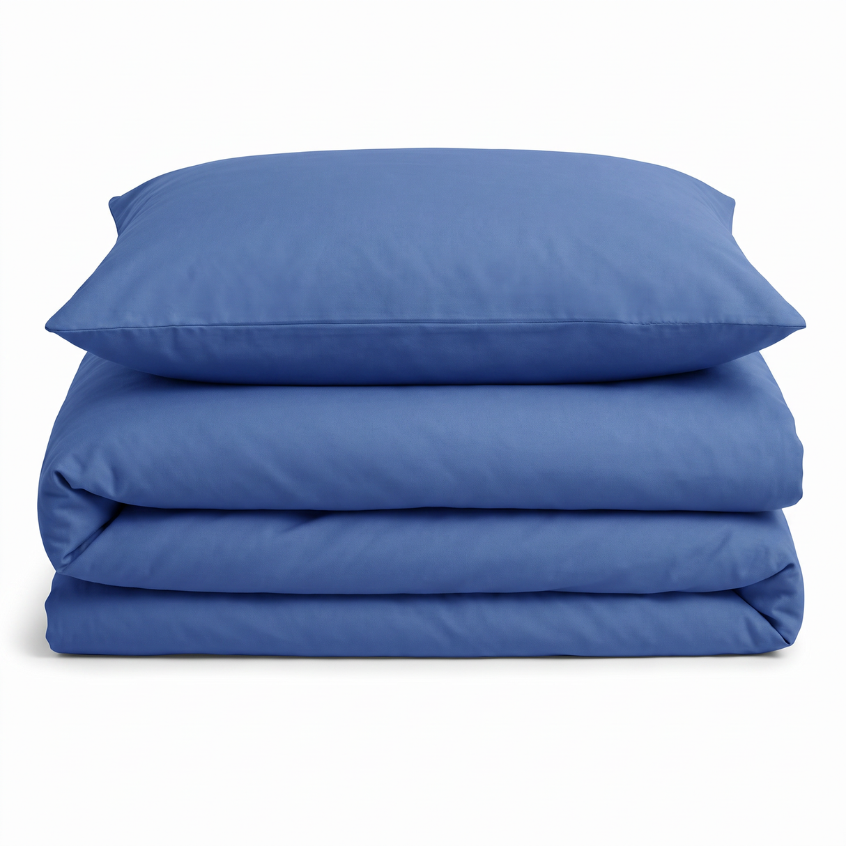 Velosso Microfibre Plain Duvet Cover & Pillowcase Set
