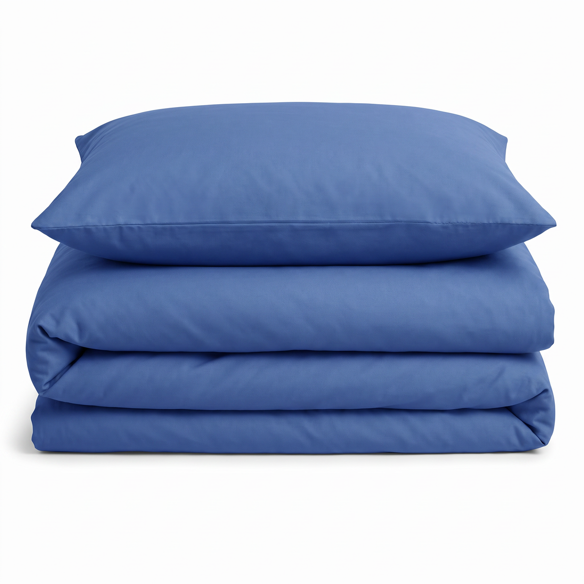 Velosso Microfibre Plain Duvet Cover & Pillowcase Set