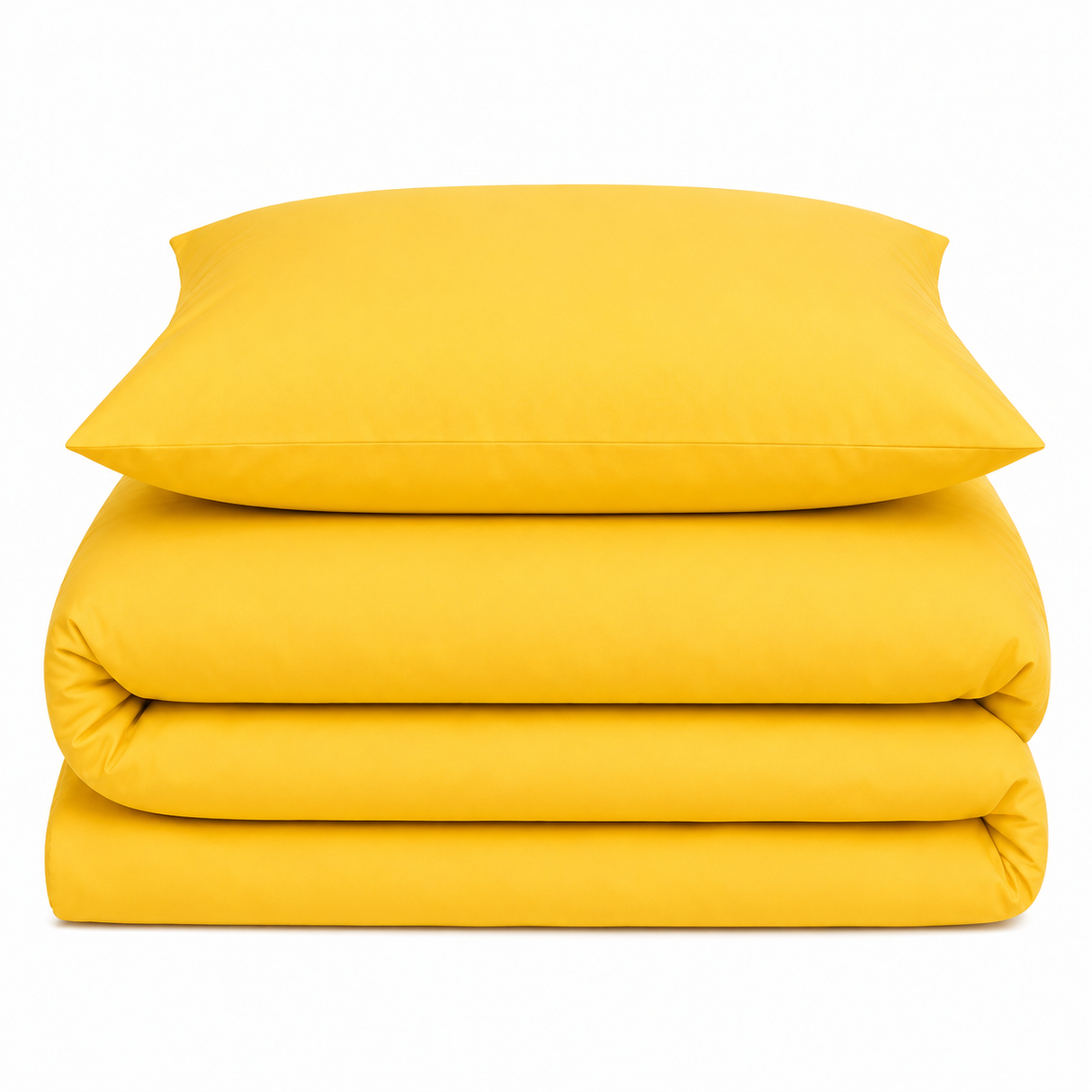 Velosso Plain Dyed Duvet Cover & Pillowcase Set