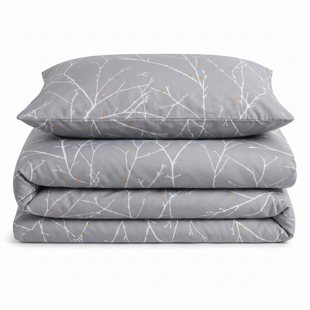 Velosso Autumn Branches Duvet Cover & Pillowcase Set