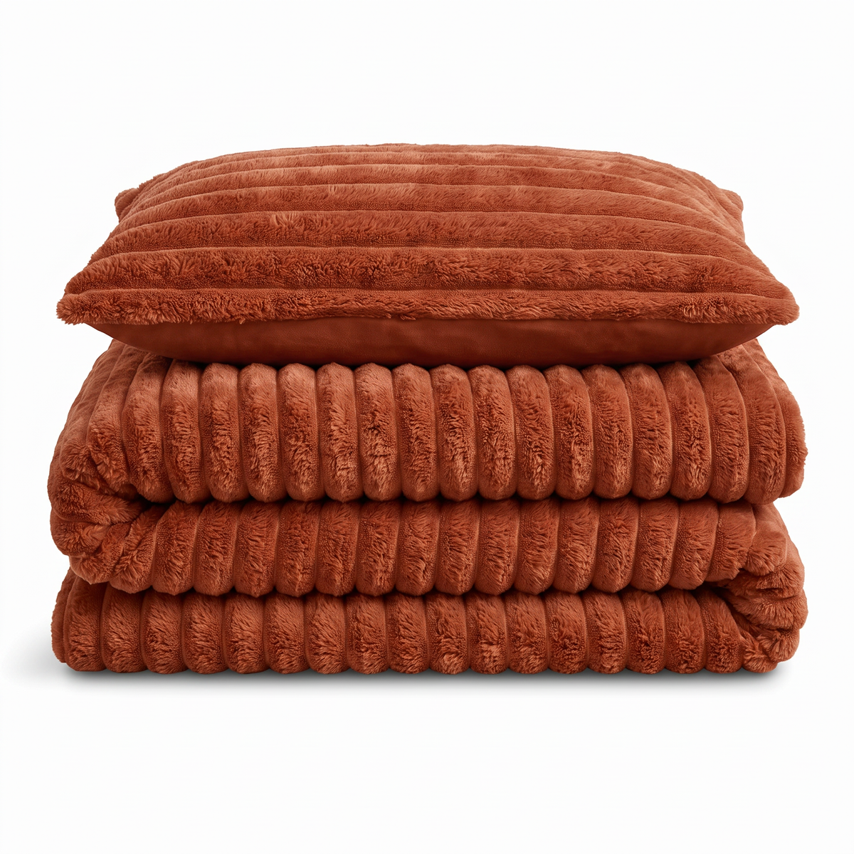 Velosso Chunky Cord Duvet Cover & Pillowcase Set