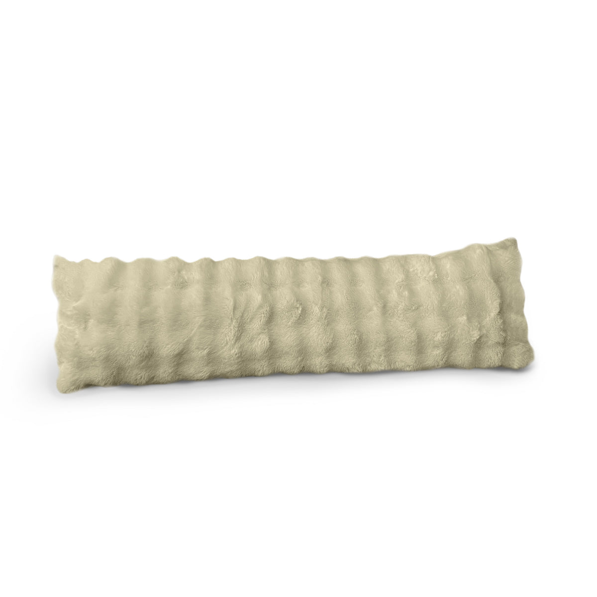 Sweet Dreams Alpine Bubble Faux Fur Bolster Pillow