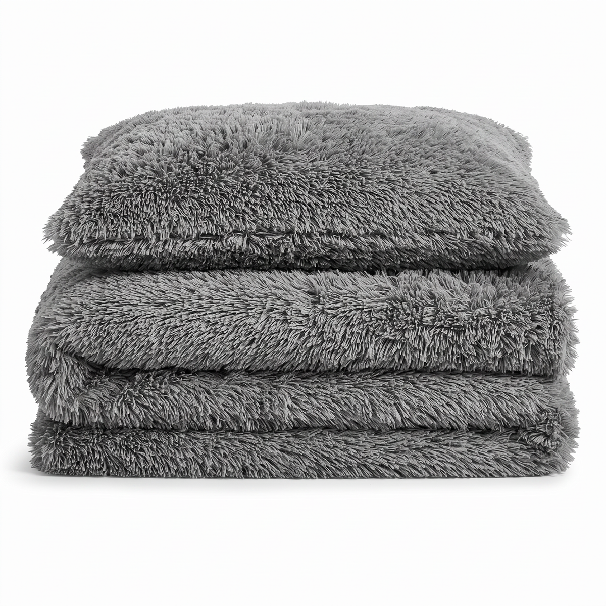 Velosso Alaska Faux Fur Duvet Cover & Pillowcase Set