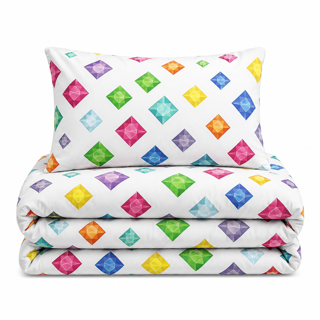 Velosso Jewels Duvet Cover & Pillowcase Set