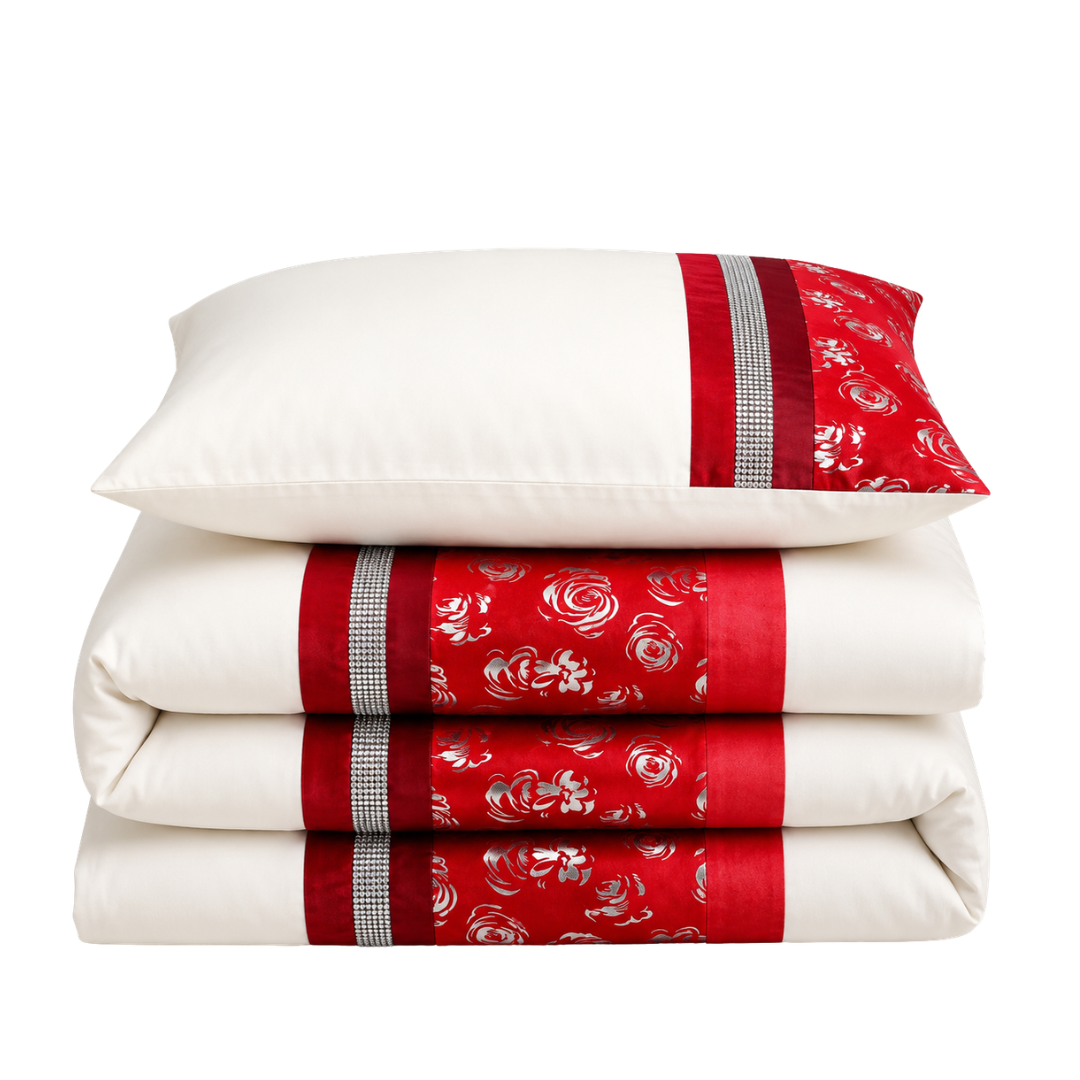 Intimates Geneva Duvet Cover & Pillowcase Set