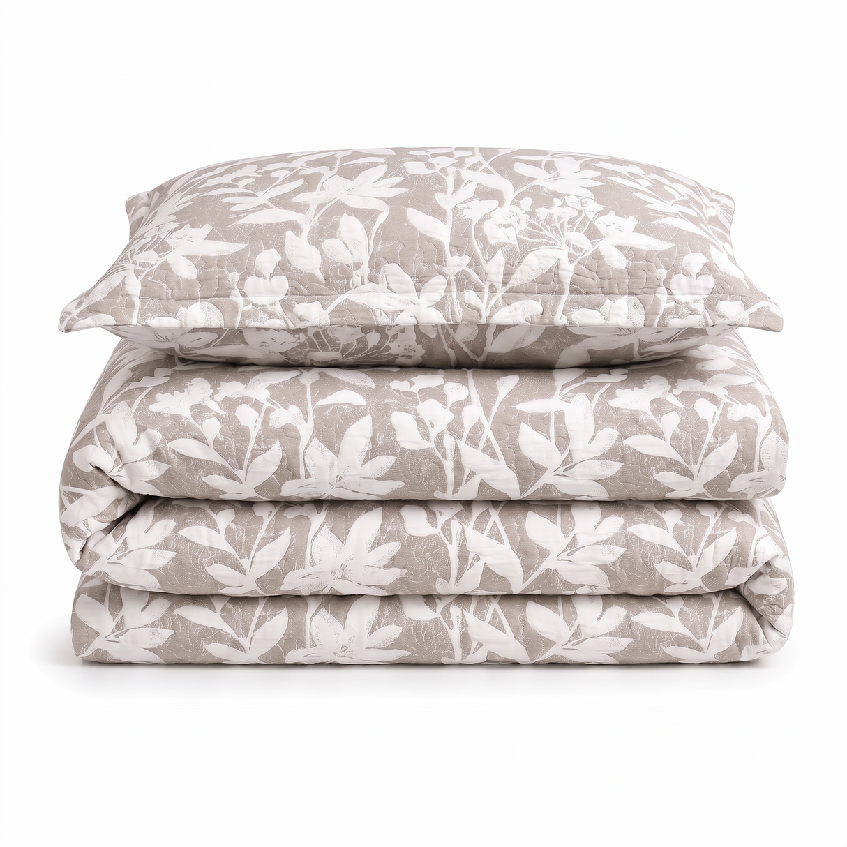 Sweet Dreams Ashbury Jacquard Duvet Cover and Pillowase Set