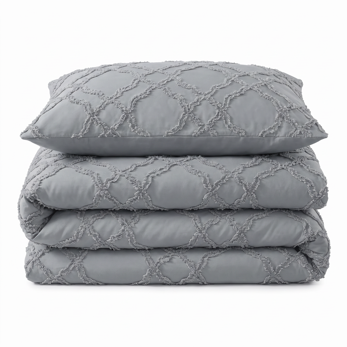 Intimates Ophelia Tufted Duvet Cover & Pillowcase Set