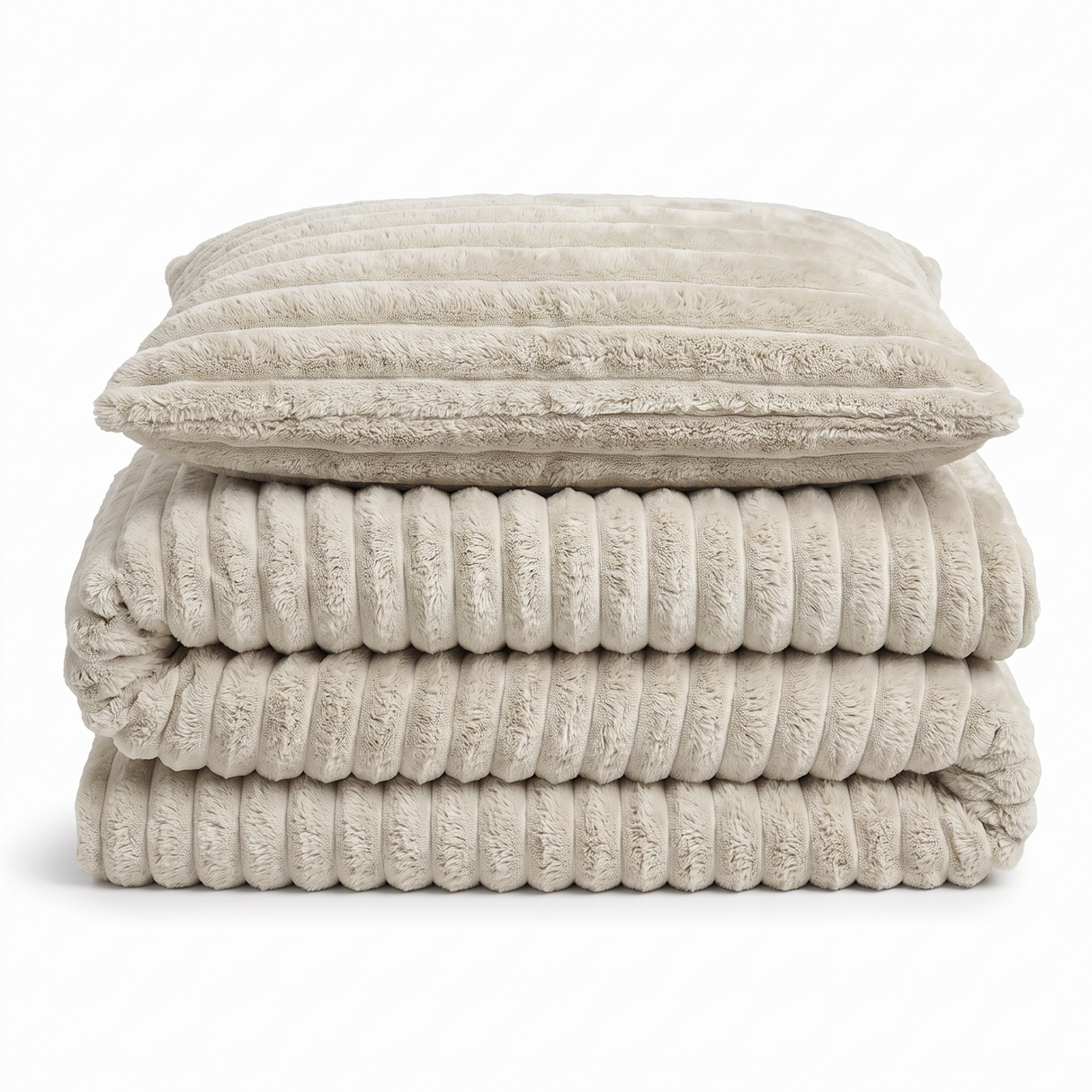Velosso Chunky Cord Duvet Cover & Pillowcase Set