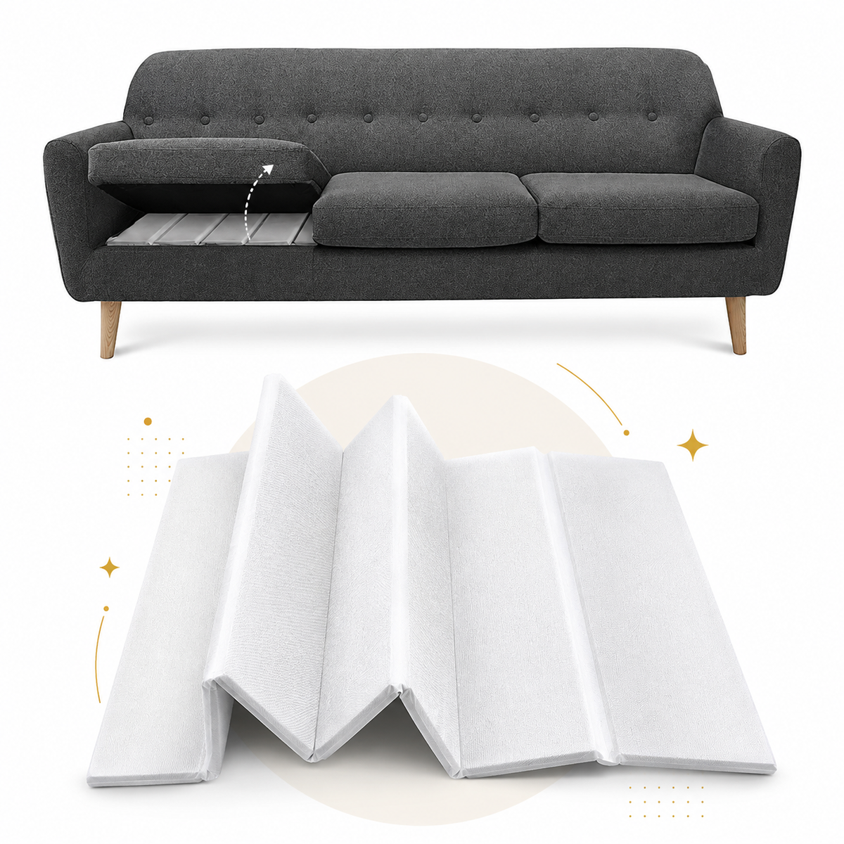 Home Republic Sofa Rejuvenator Boards