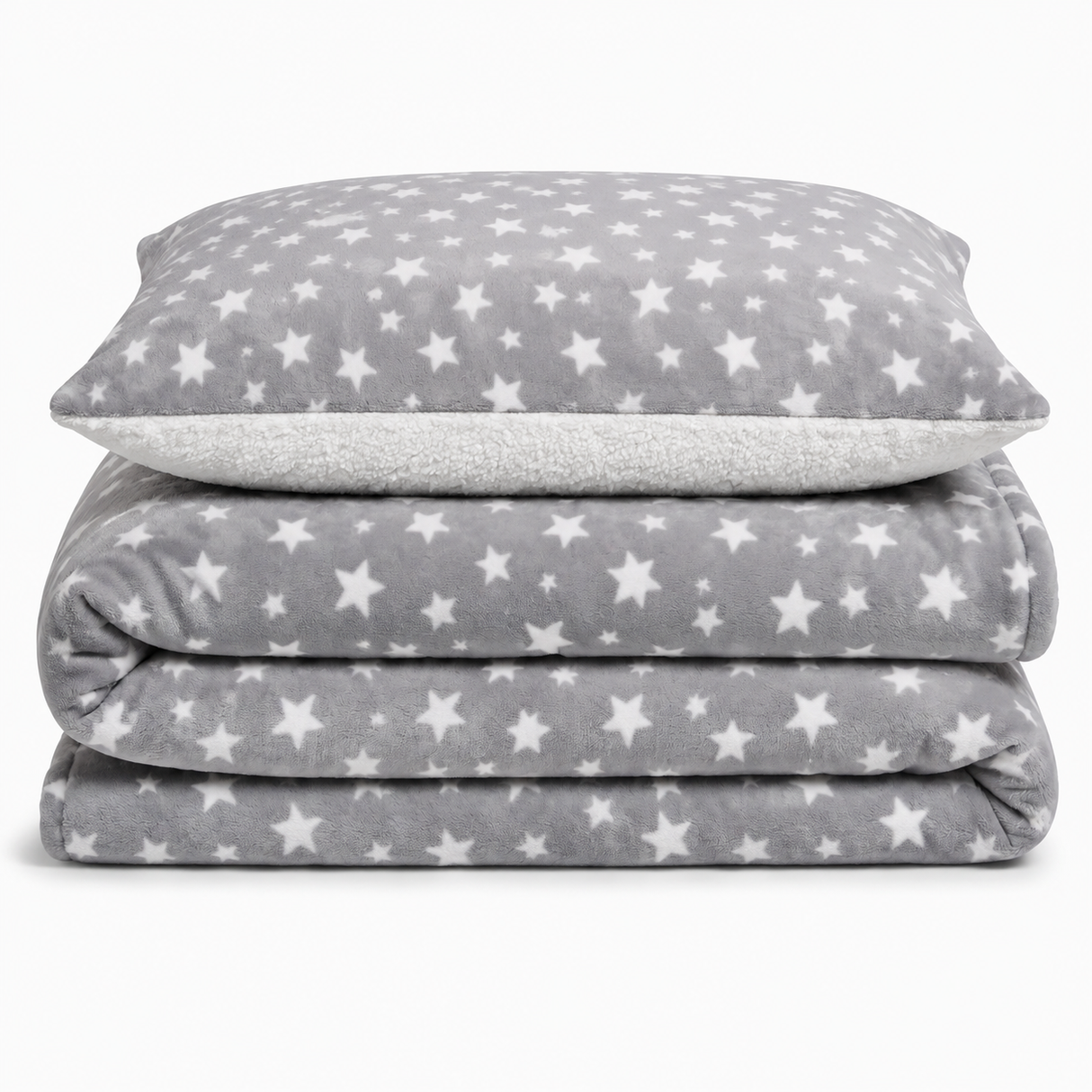 Velosso Teddy Stars Duvet Cover & Pillowcase Set