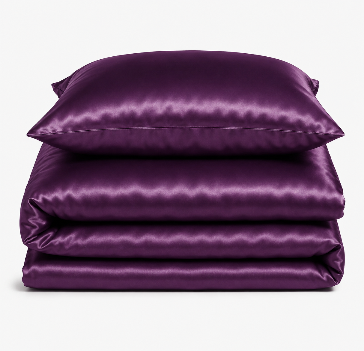 Intimates Satin Complete Bedding Set Duvet Cover & Pillowcase Set