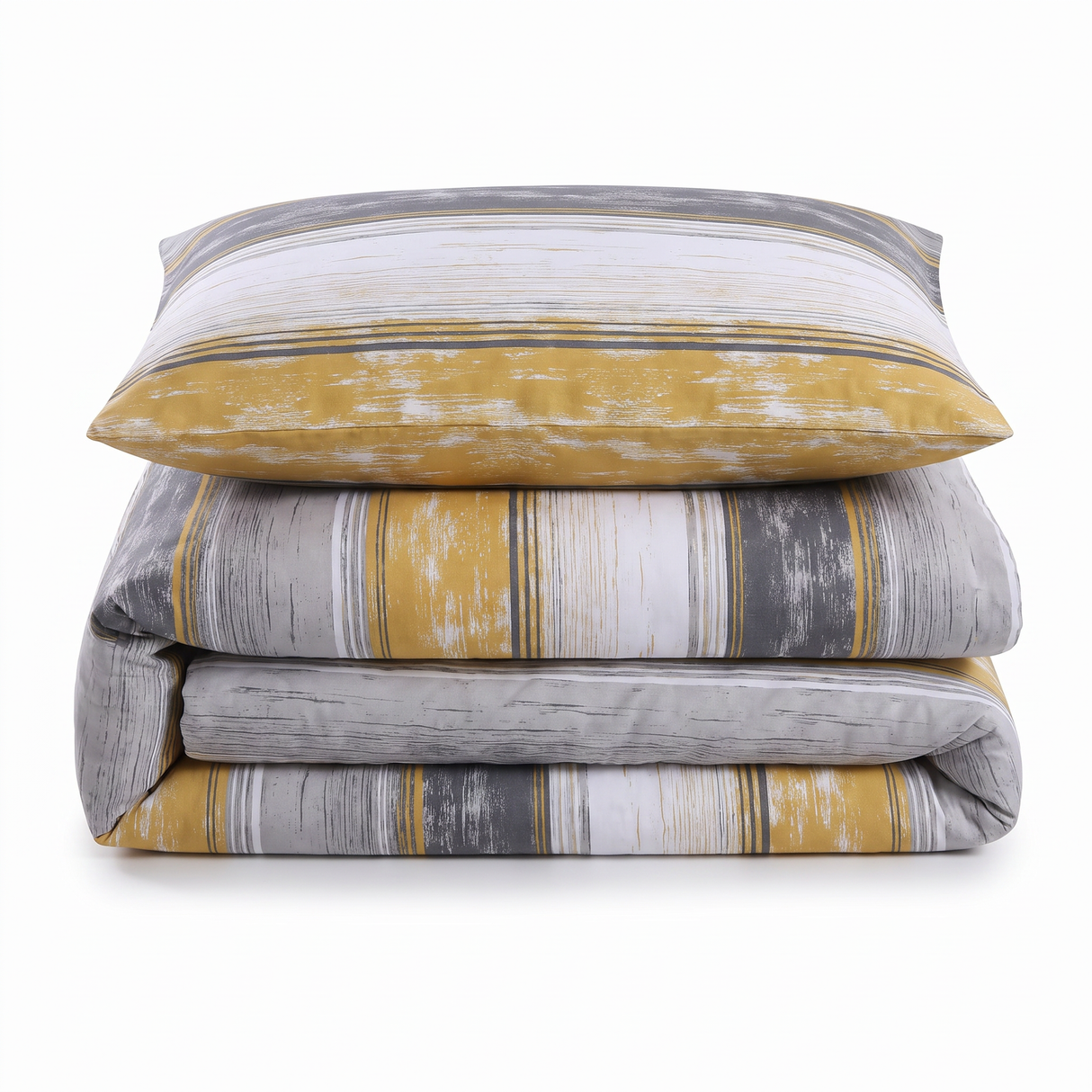 Velosso Brooklyn Stripe Duvet Cover & Pillowcase Set