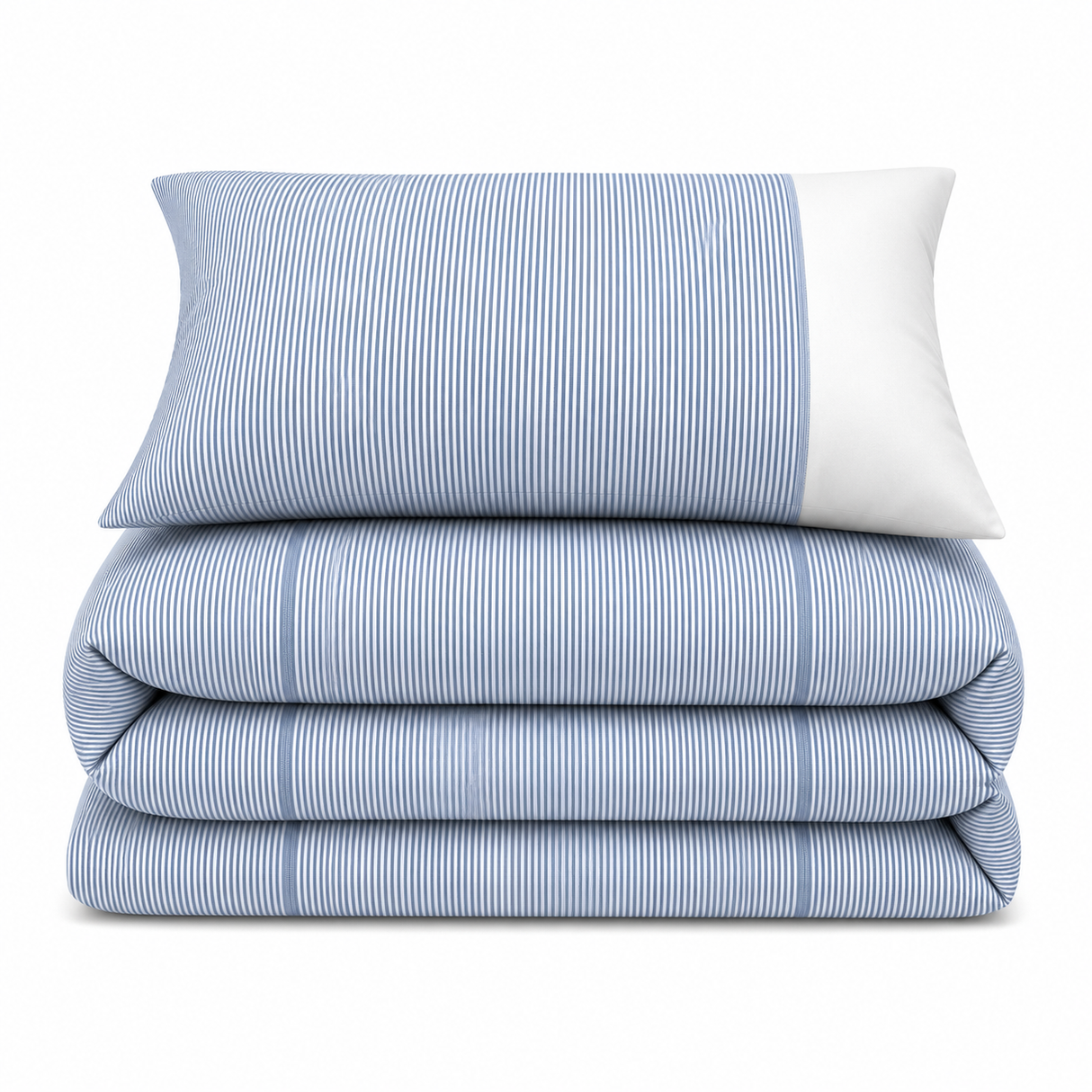 Intimates Lincoln Stripes Duvet Cover & Pillowcase Set