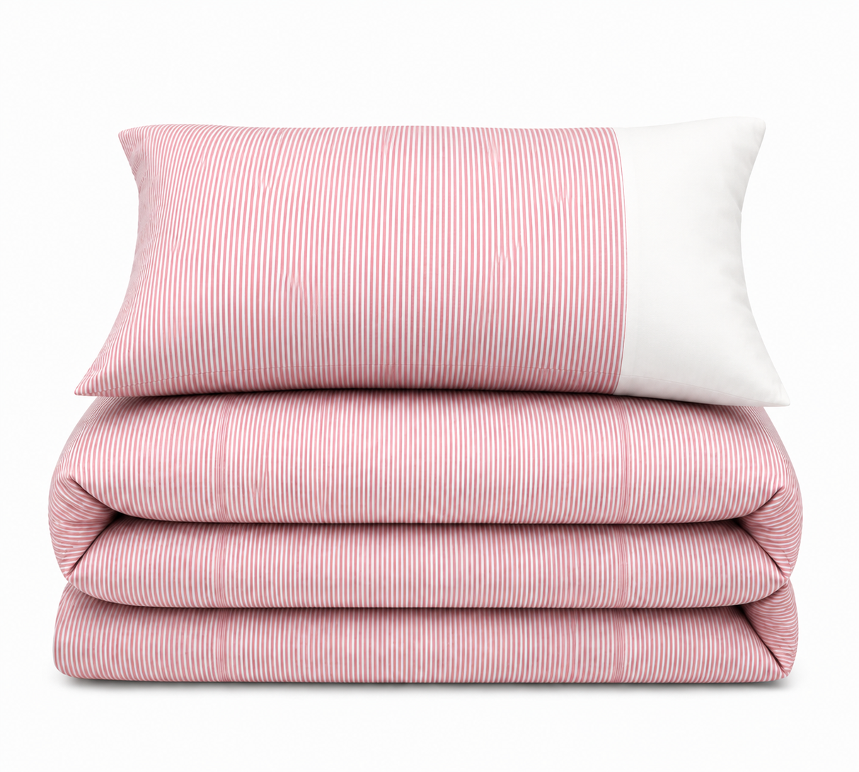 Intimates Lincoln Stripes Duvet Cover & Pillowcase Set