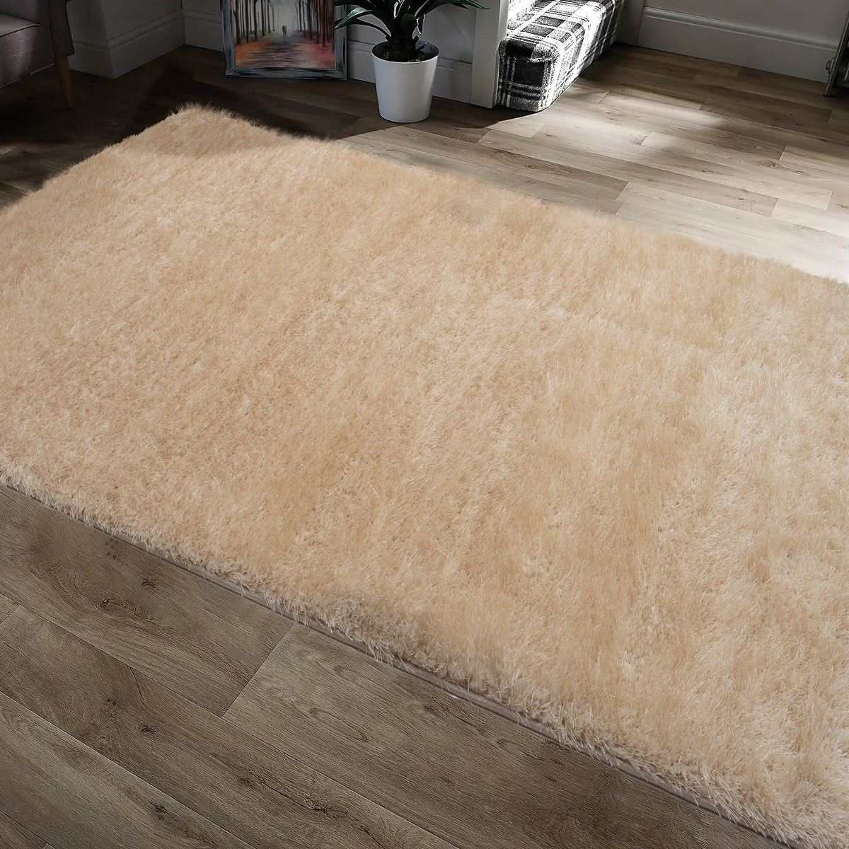 Home Republic Majestic Shagggy Rug Long Pile