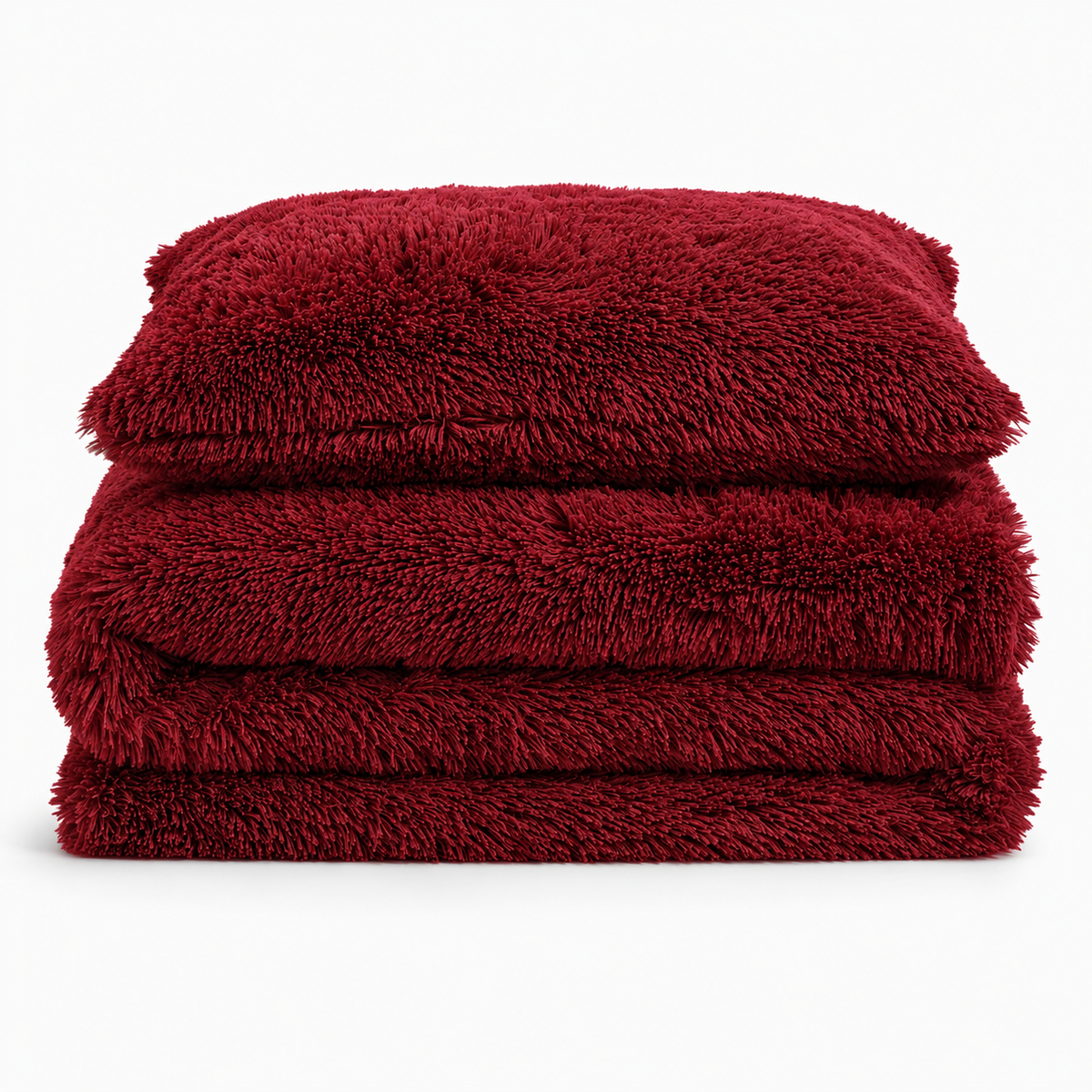 Velosso Alaska Faux Fur Duvet Cover & Pillowcase Set
