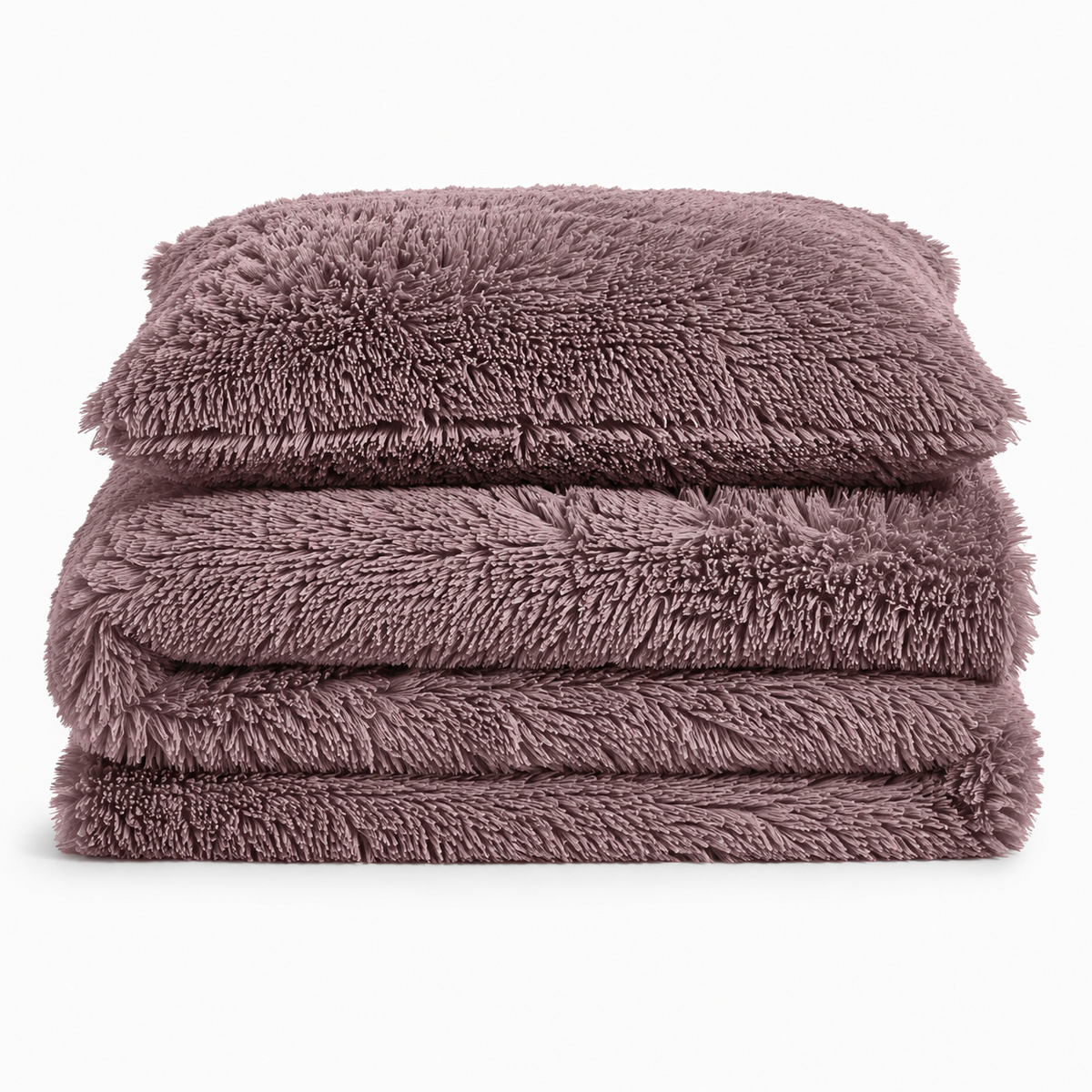 Velosso Alaska Faux Fur Duvet Cover & Pillowcase Set
