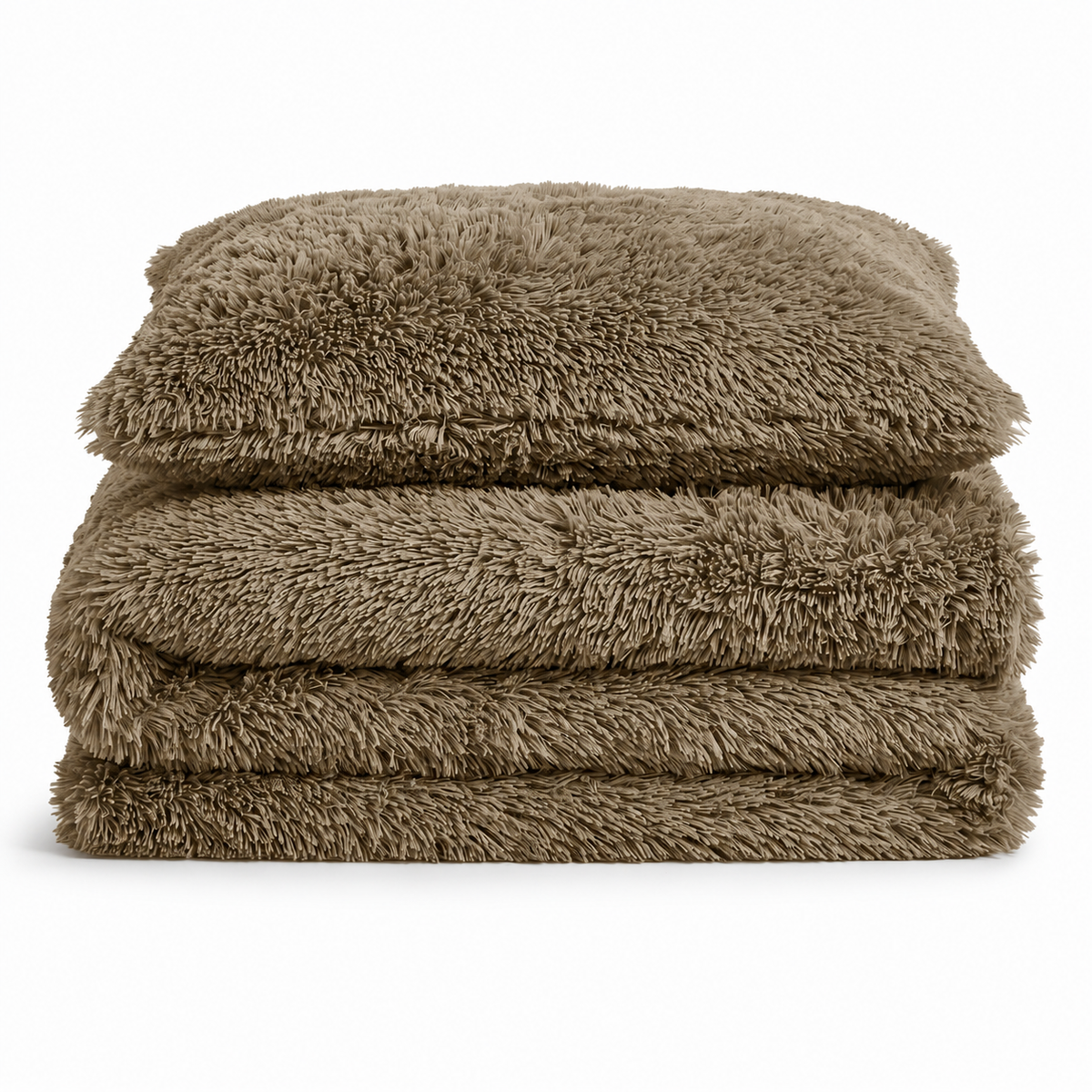 Velosso Alaska Faux Fur Duvet Cover & Pillowcase Set
