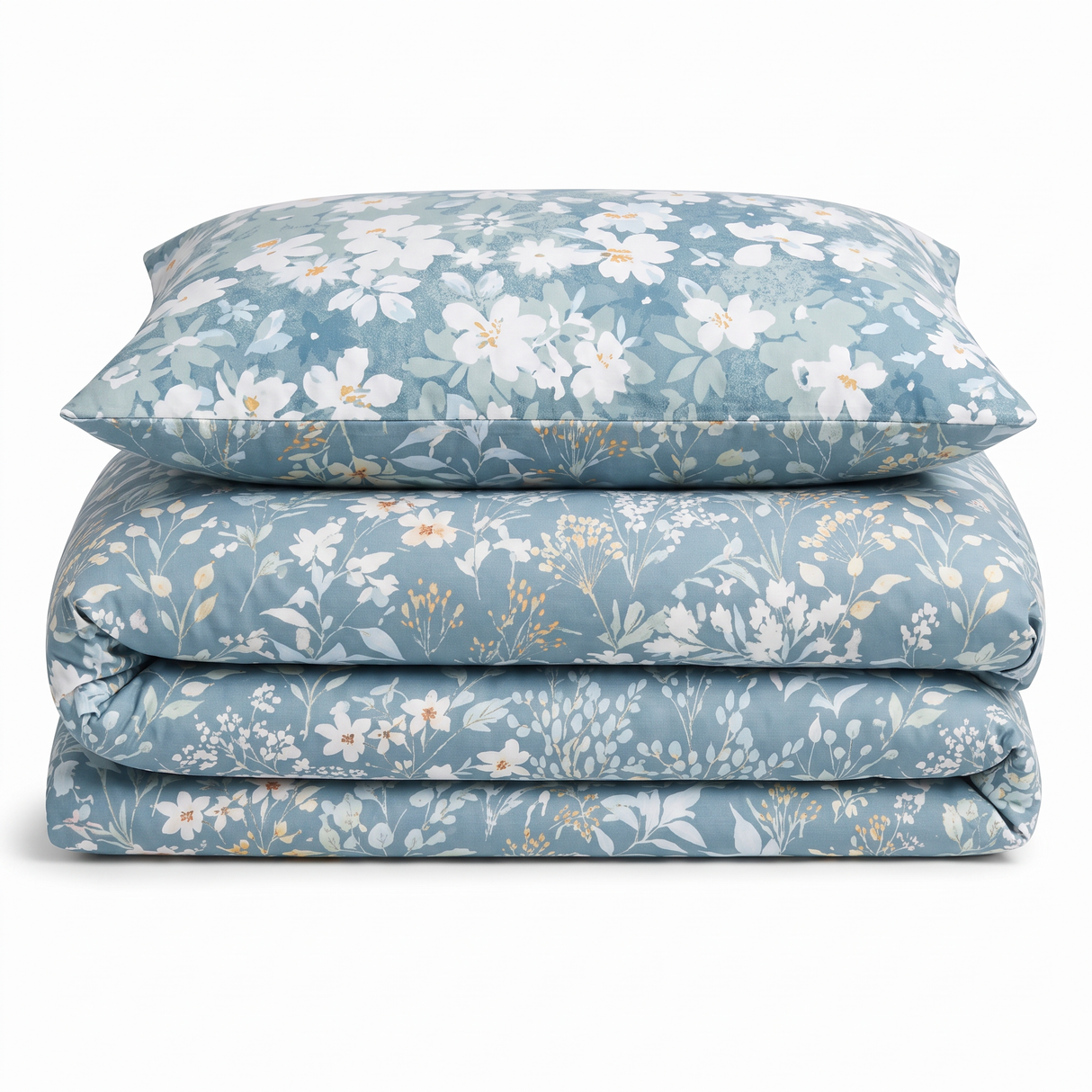 Portfolio Hazy Bloom Duvet Cover & Pillowcase Set