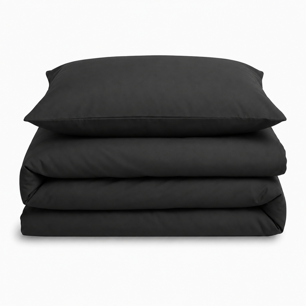 Velosso Microfibre Plain Duvet Cover & Pillowcase Set