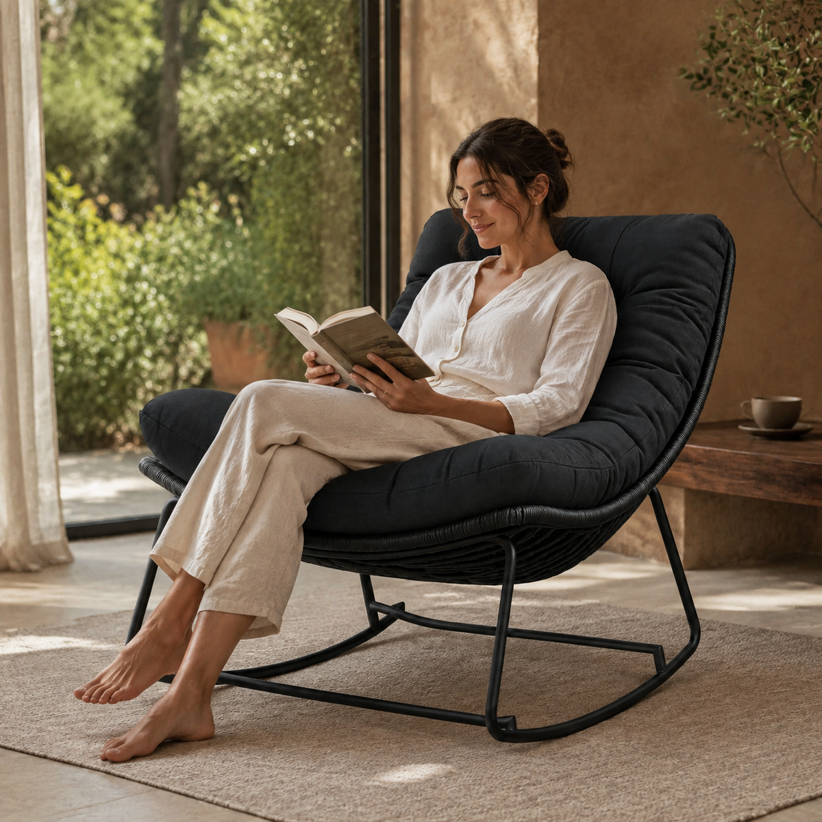 Home Republic Daytona Rocking Chair