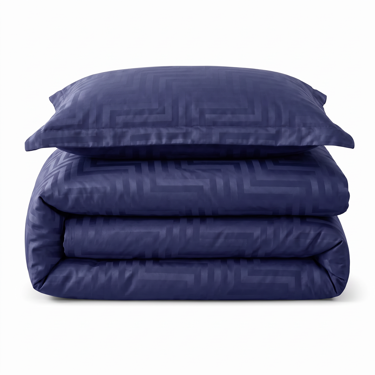 Velosso Larson Stripe Duvet Cover & Pillowcase Set