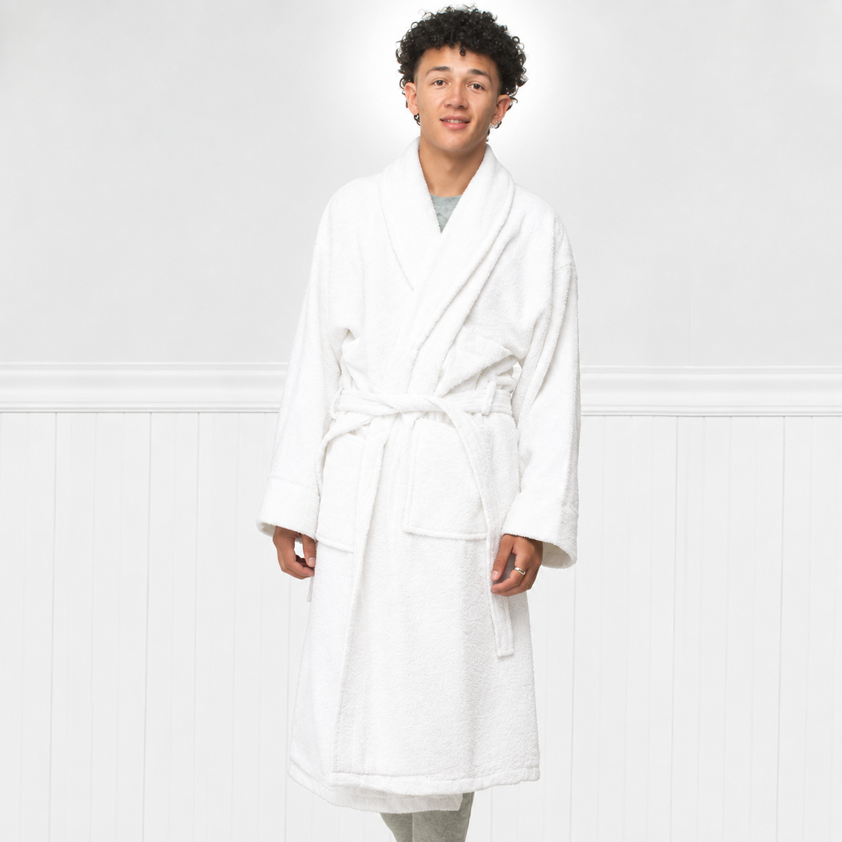 Velosso 100% Cotton Bath Robe