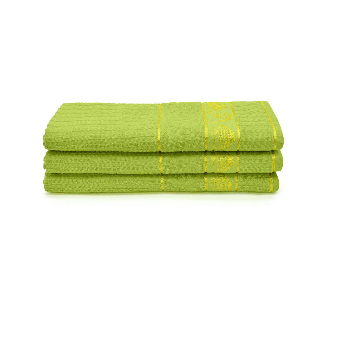 Velosso Cooks Jacquard Cotton Tea Towel