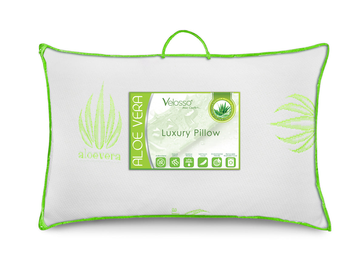 Velosso Deluxe Aloe Vera Pillow Protector