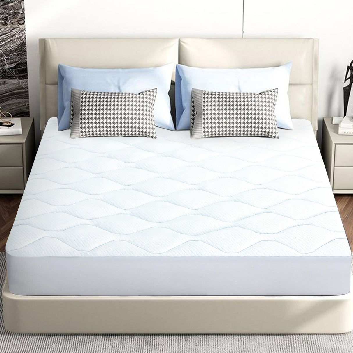 Home Republic Cooling Mattress Topper