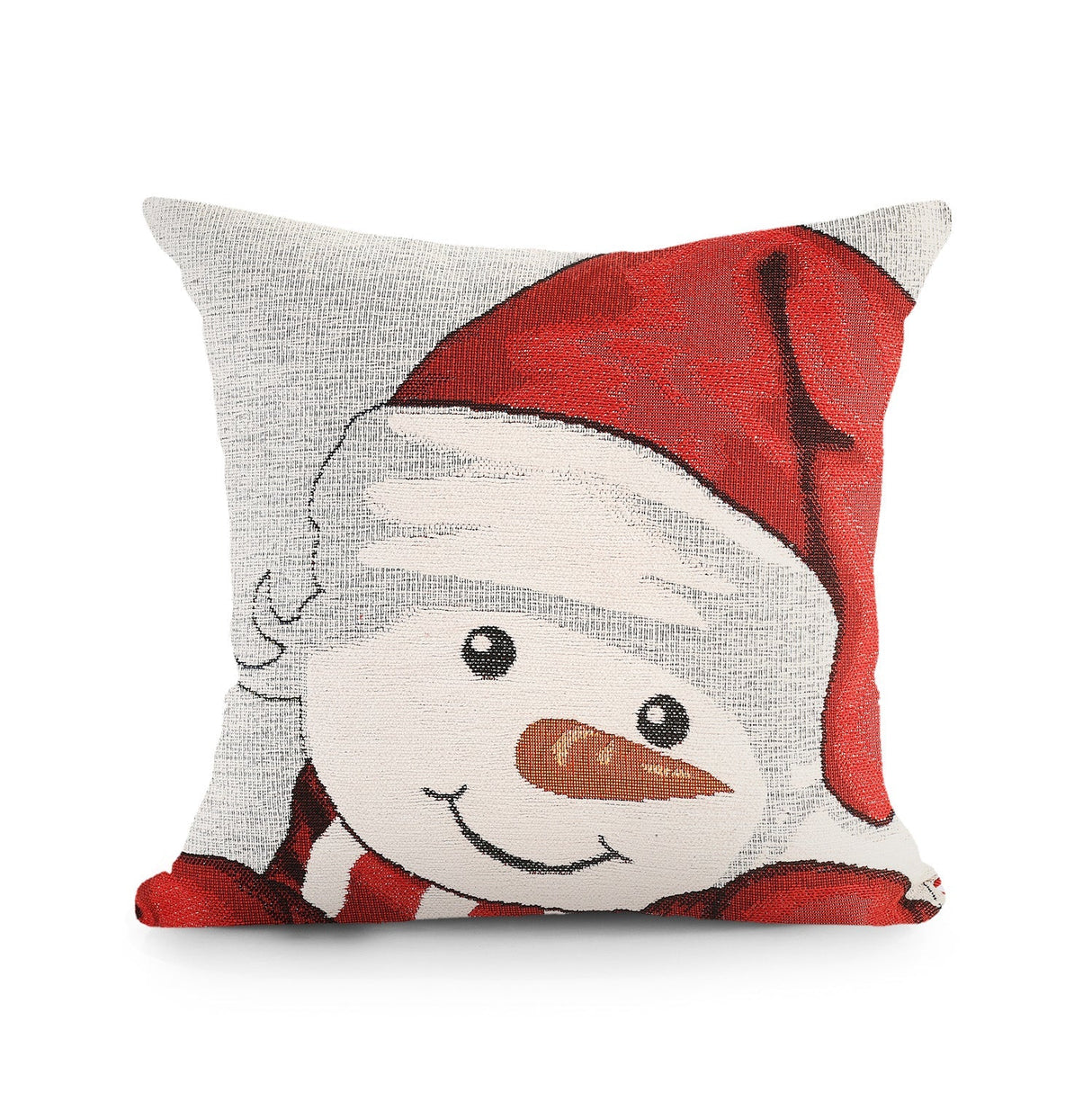 Velosso Snowman Cushion