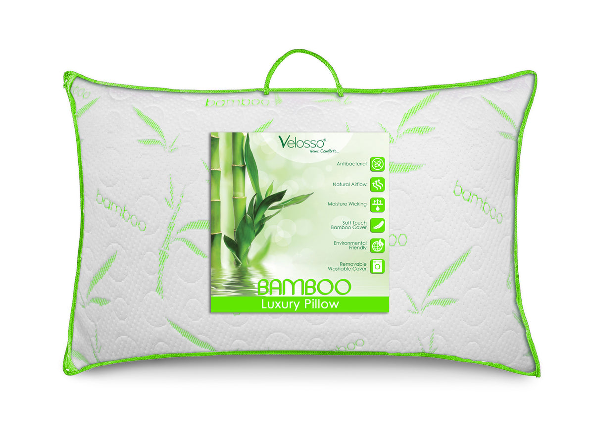 Velosso Delxue Bamboo Pillow Protector
