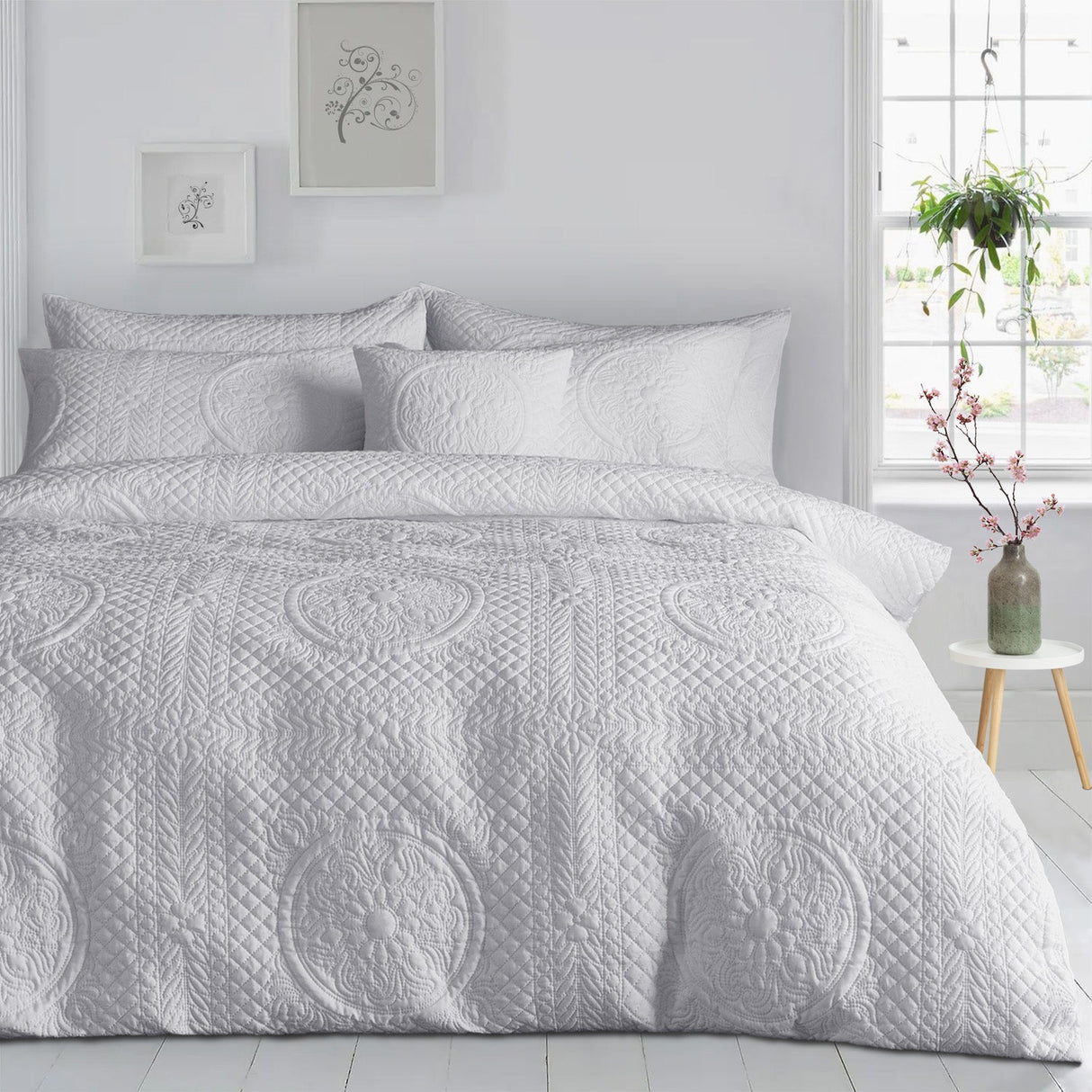 Velosso Belfort Duvet Cover & Pillowcase Set