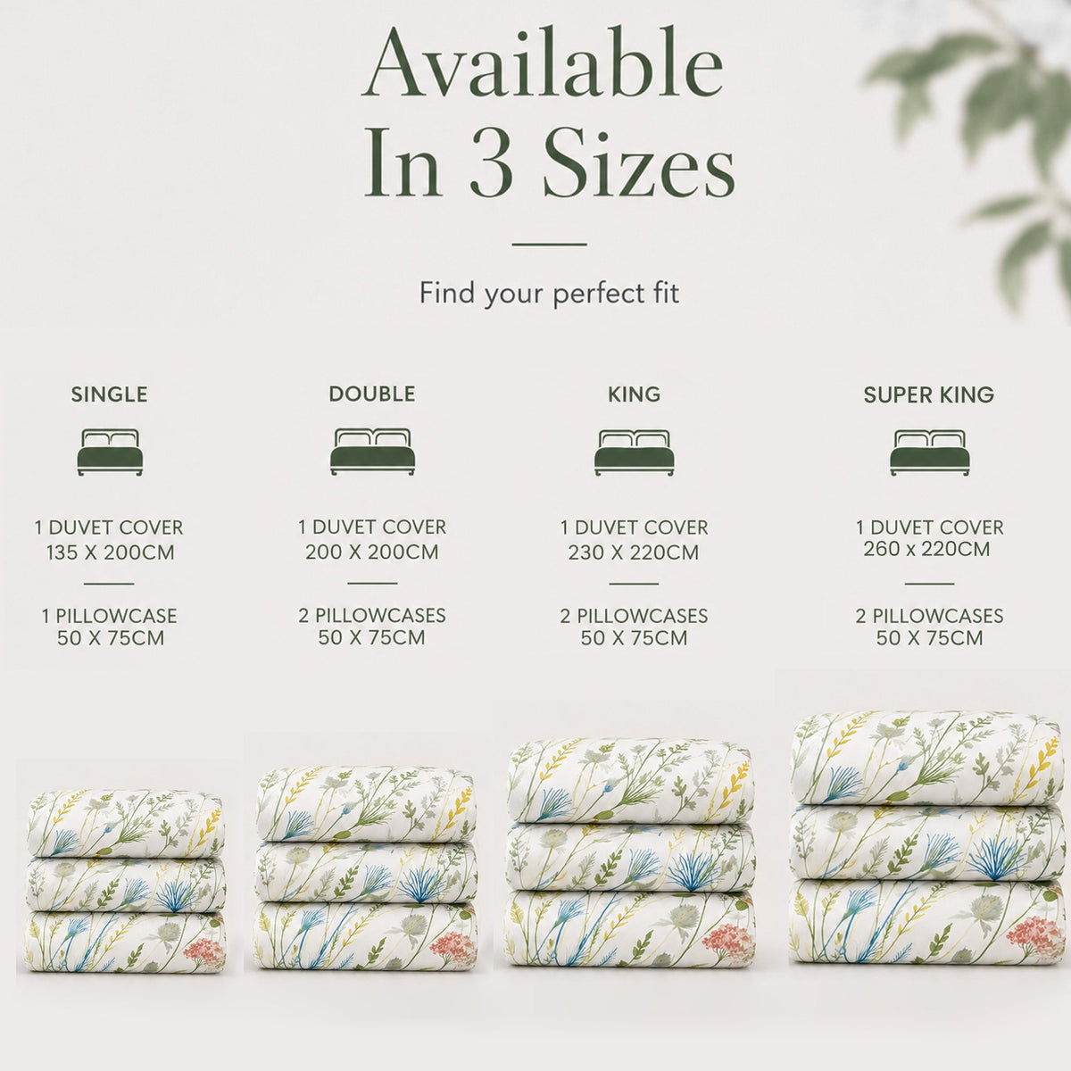 Florelle Bloomfield Wild Meadow Duvet Cover And Pillowcase Set
